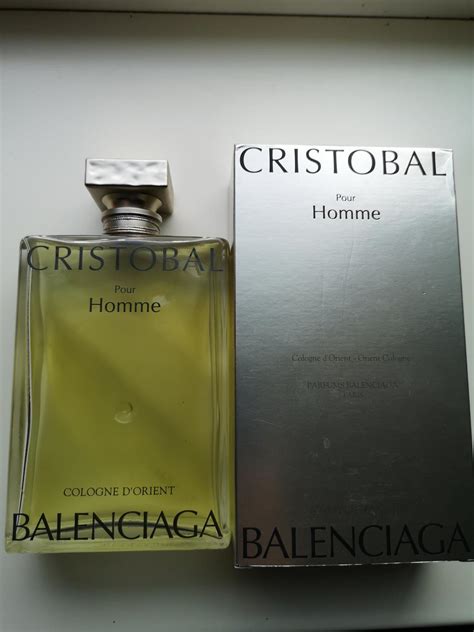 cristobal balenciaga parfum douglas|balenciaga cristobal pour homme.